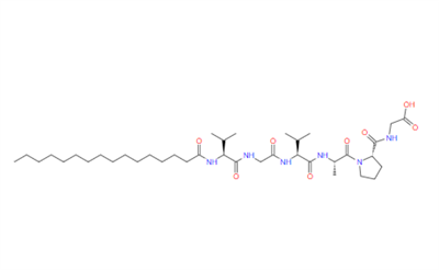 Palmitoyyliheksapeptidi/lipopeptidi